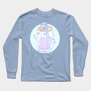 Cute soda - Kawaii food Long Sleeve T-Shirt